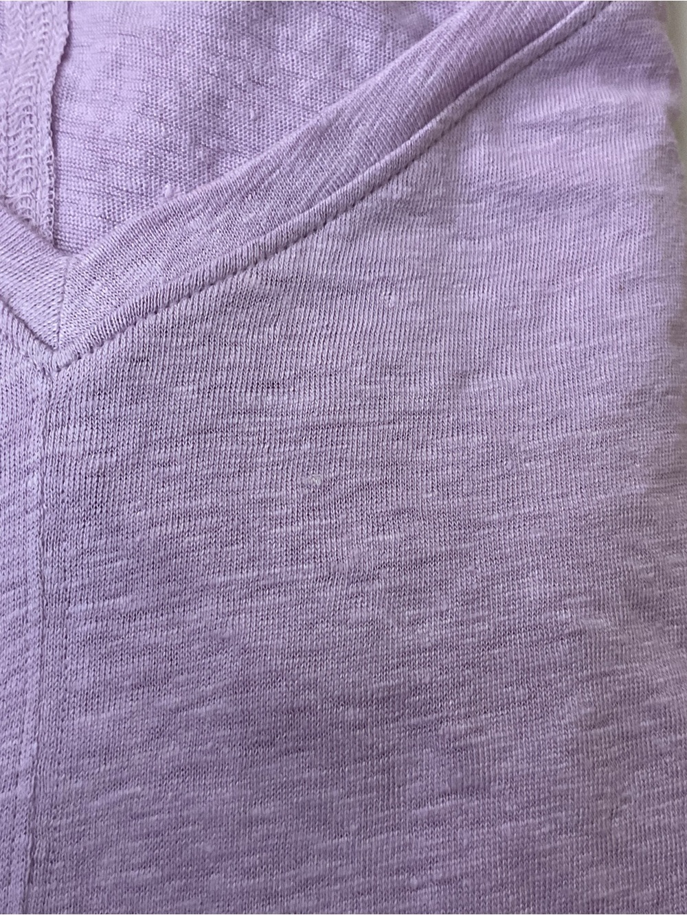 EILEEN FISHER Linen Tee - Picture 6 of 6